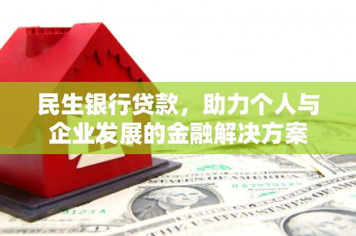 云和民生银行贷款，助力个人与企业发展的金融解决方案