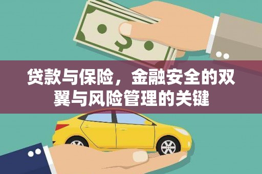 德宏贷款与保险，金融安全的双翼与风险管理的关键