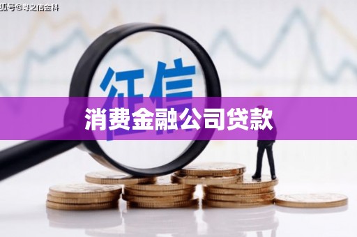 信阳消费金融公司贷款