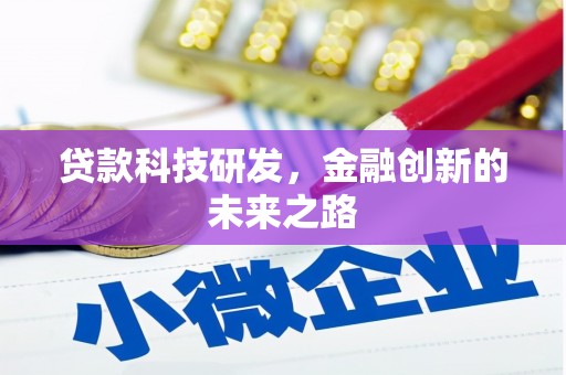 海州贷款科技研发，金融创新的未来之路