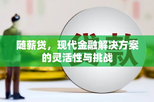 崂山随薪贷，现代金融解决方案的灵活性与挑战