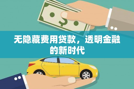 宝鸡无隐藏费用贷款，透明金融的新时代