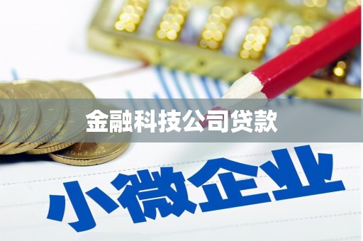 随州金融科技公司贷款