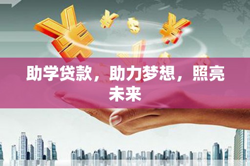 大丰助学贷款，助力梦想，照亮未来