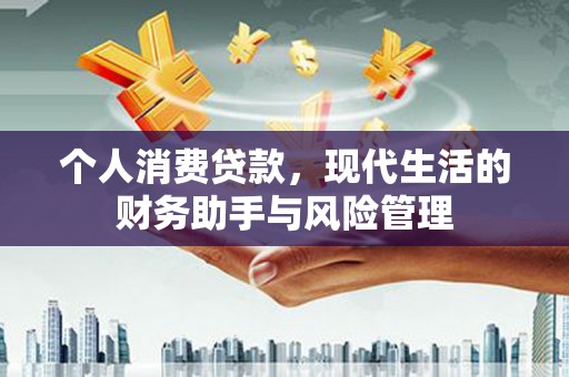 澄城个人消费贷款，现代生活的财务助手与风险管理