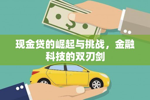 鱼峰现金贷的崛起与挑战，金融科技的双刃剑