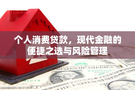 红星个人消费贷款，现代金融的便捷之选与风险管理