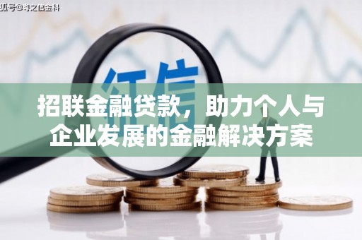 狮子山招联金融贷款，助力个人与企业发展的金融解决方案
