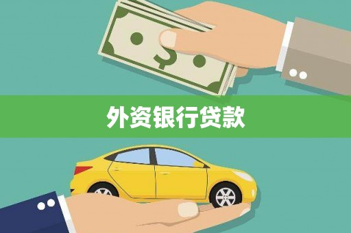 左镇外资银行贷款