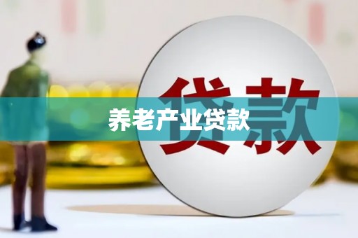 洪雅养老产业贷款