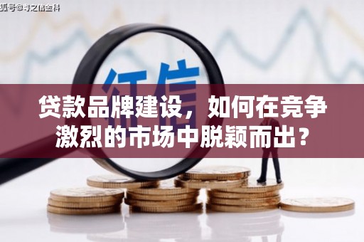 浮梁贷款品牌建设，如何在竞争激烈的市场中脱颖而出？