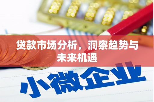 九原贷款市场分析，洞察趋势与未来机遇