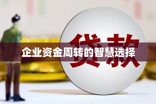 梁平企业资金周转的智慧选择