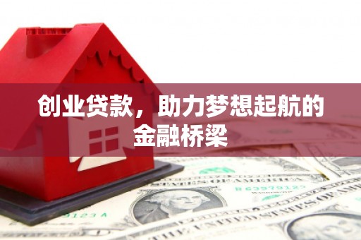 武川创业贷款，助力梦想起航的金融桥梁