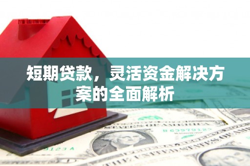 林甸短期贷款，灵活资金解决方案的全面解析