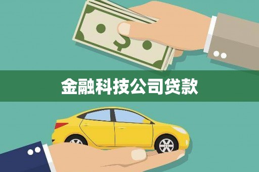 镇远金融科技公司贷款