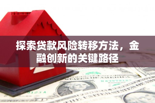 吉隆探索贷款风险转移方法，金融创新的关键路径