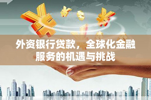 旅顺口外资银行贷款，全球化金融服务的机遇与挑战