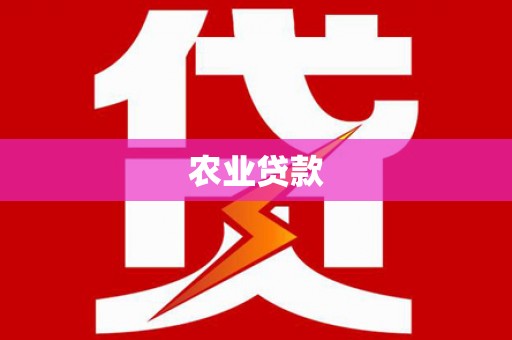 龙游农业贷款