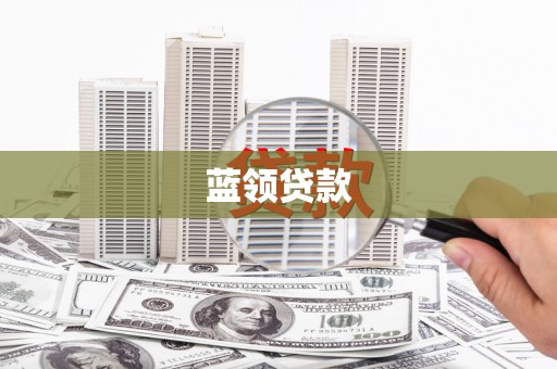 务川蓝领贷款