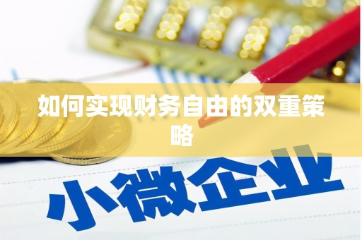 天元如何实现财务自由的双重策略