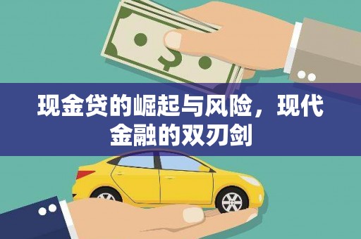 岳麓现金贷的崛起与风险，现代金融的双刃剑