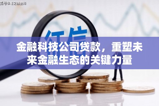 洞口金融科技公司贷款，重塑未来金融生态的关键力量