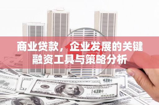 韩城商业贷款，企业发展的关键融资工具与策略分析