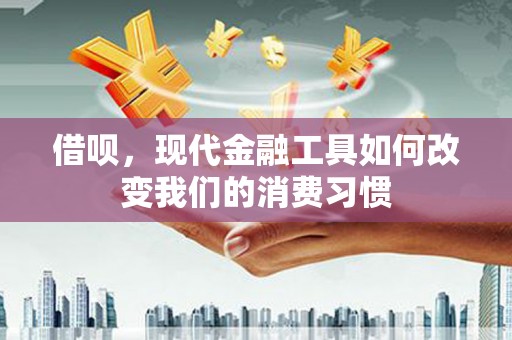 临潭借呗，现代金融工具如何改变我们的消费习惯