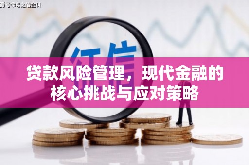 合江贷款风险管理，现代金融的核心挑战与应对策略