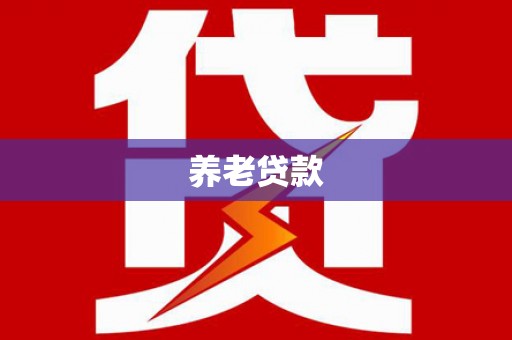 十堰养老贷款