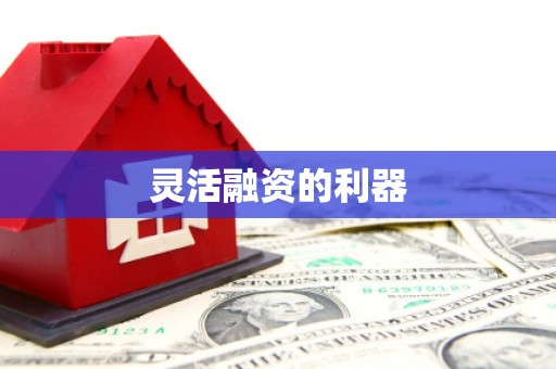 板桥灵活融资的利器