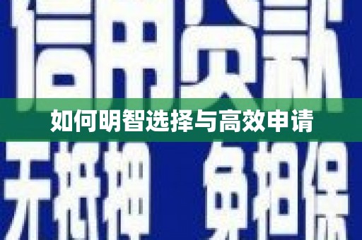 七星如何明智选择与高效申请