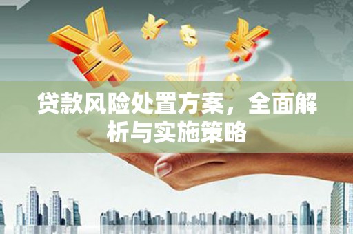 洮南贷款风险处置方案，全面解析与实施策略