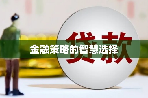 北关金融策略的智慧选择