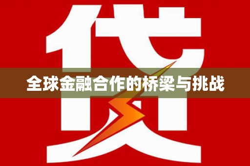后里全球金融合作的桥梁与挑战